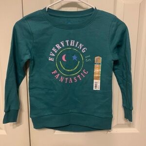ThereAbouts Graphic Crewneck Sweatshirt